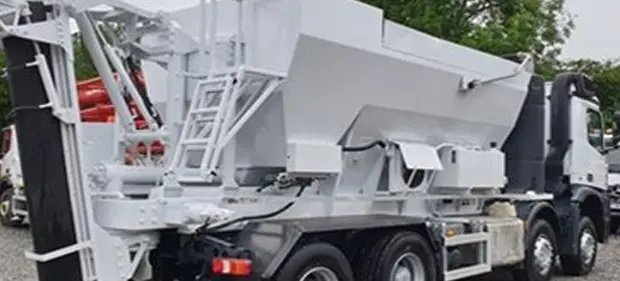 Concrete delivery Tynemouth